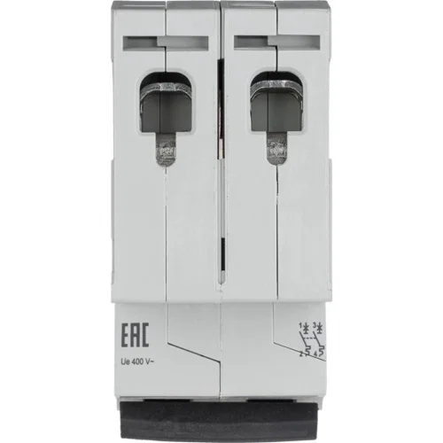 Выключатель автоматический модульный 2п C 32А 4.5кА RX3 ИЭК Leg 419700 - фото 5