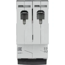 Выключатель автоматический модульный 2п C 32А 4.5кА RX3 ИЭК Leg 419700