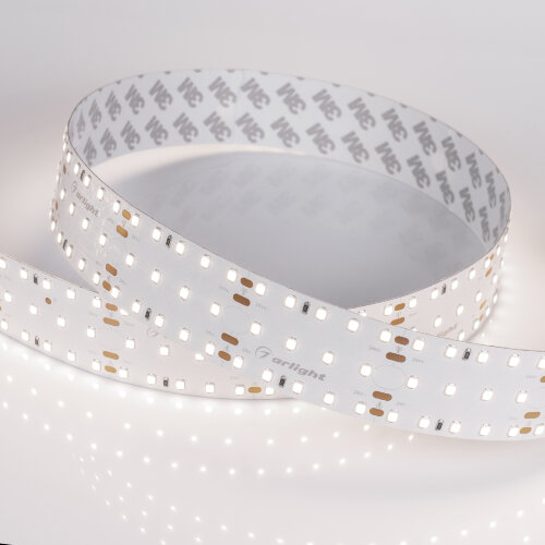 Светодиодная лента S2-2500 24V Day 4000K 34mm (2835, 280 LED/m, LUX) (Arlight, 25 Вт/м, IP20) - фото 3