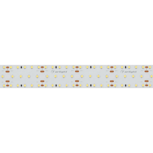 Светодиодная лента S2-2500 24V Day 4000К 34mm (2835, 280 LED/m, LUX) (Arlight, 25 Вт/м, IP20) 021201(1) - фото 3