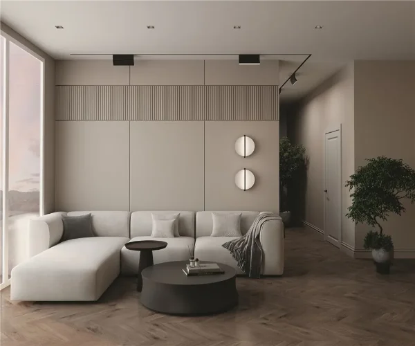 Настенный светильник (бра) Mira 3000К 14Вт (Черный) - фото 2