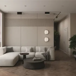 Настенный светильник (бра) Mira 3000К 14Вт (Черный)