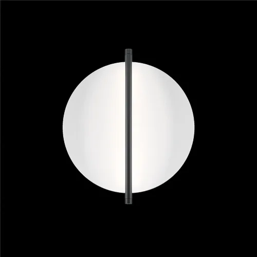 Настенный светильник (бра) Mira 3000К 14Вт (Черный) - фото 12