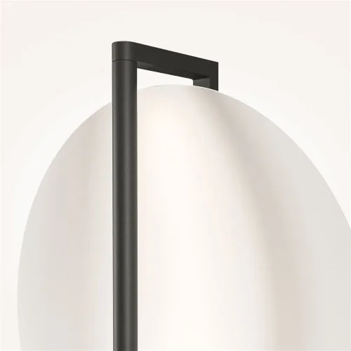 Настенный светильник (бра) Mira 3000К 14Вт (Черный) - фото 13