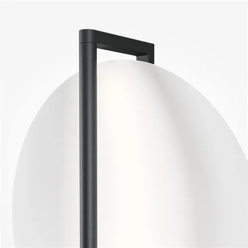 Настенный светильник (бра) Mira 3000К 14Вт (Черный) - фото 17