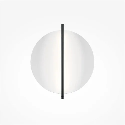 Настенный светильник (бра) Mira 3000К 14Вт (Черный) - фото 18