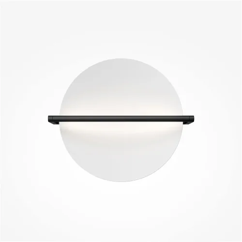 Настенный светильник (бра) Mira 3000К 14Вт (Черный) - фото 19