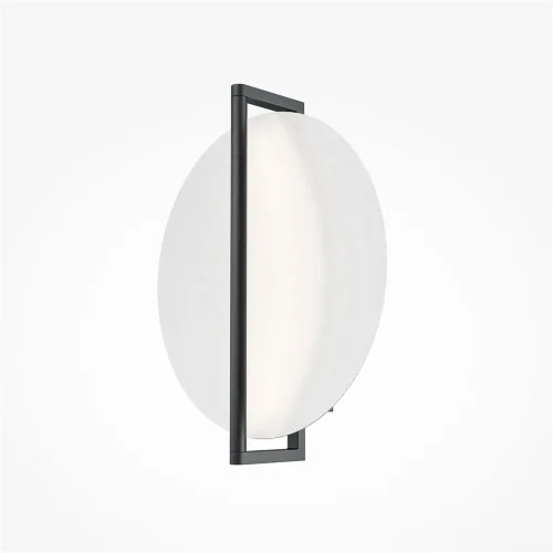 Настенный светильник (бра) Mira 3000К 14Вт (Черный) - фото 20