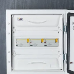 Выключатель дифференциального тока (УЗО) 4п 63А 100мА тип AC ВД1-63 KARAT IEK MDV10-4-063-100