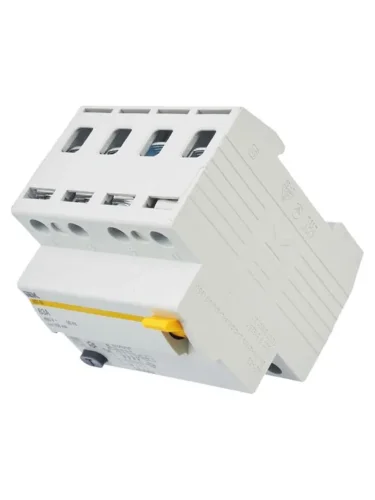 Выключатель дифференциального тока (УЗО) 4п 63А 100мА тип AC ВД1-63 KARAT IEK MDV10-4-063-100 - фото 6