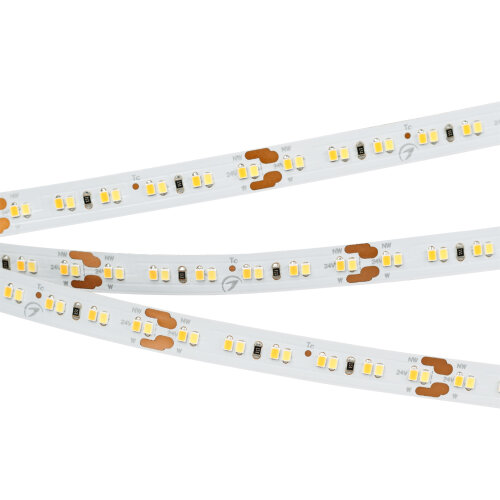 Светодиодная лента MICROLED-M240-8mm 24V White-CDW (9.6 W/m, IP20, 2216, 5m) (Arlight, Открытый) - фото 1