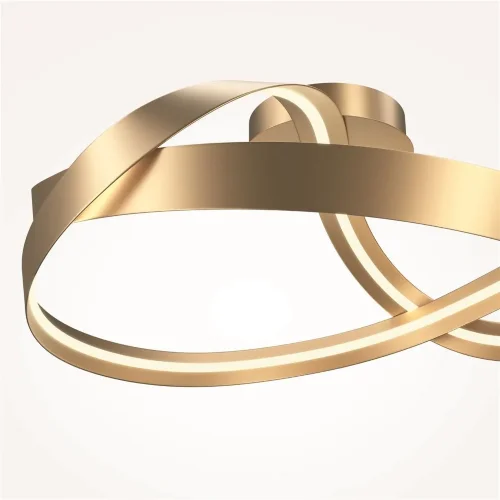 Потолочный светильник Plons 3000К 34Вт (Латунь) - фото 2