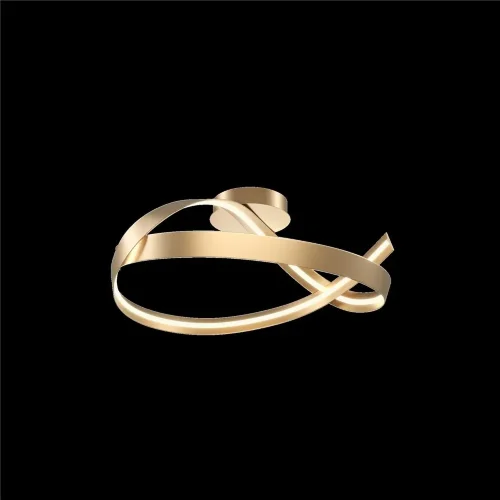 Потолочный светильник Plons 3000К 34Вт (Латунь) - фото 2