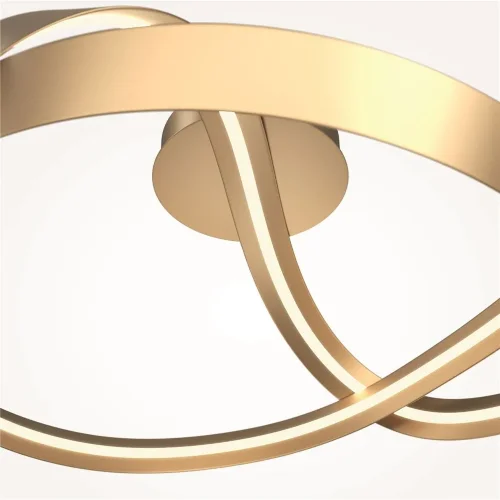 Потолочный светильник Plons 3000К 34Вт (Латунь) - фото 3