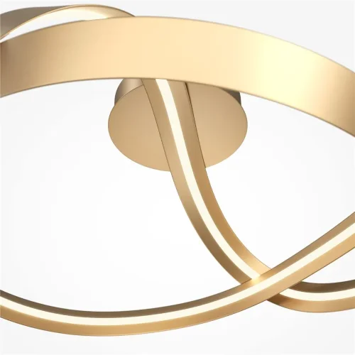 Потолочный светильник Plons 3000К 34Вт (Латунь) - фото 5