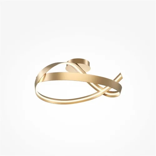 Потолочный светильник Plons 3000К 34Вт (Латунь) - фото 6