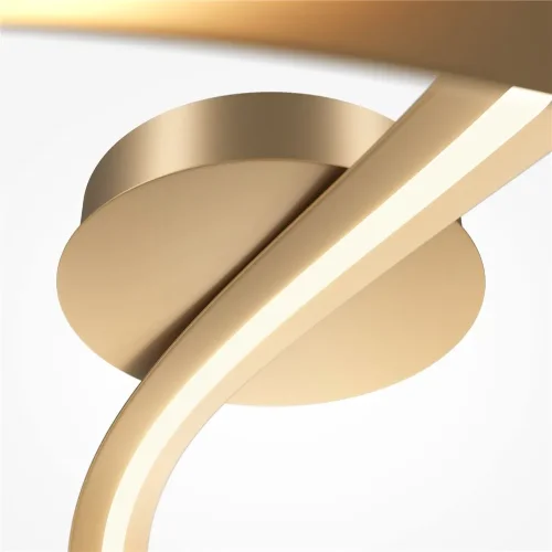 Потолочный светильник Plons 3000К 34Вт (Латунь) - фото 8