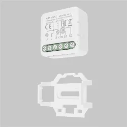 Wi-Fi выключатель двухканальный (без нуля) MSN002 (Белый)