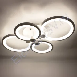 Светодиодная люстра LC-011-AC05 PA13 (48W, Day white)