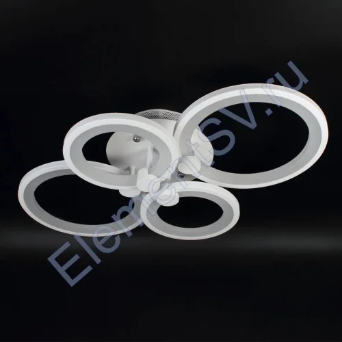 Светодиодная люстра LC-011-AC05 PA13 (48W, Day white) - фото 2.