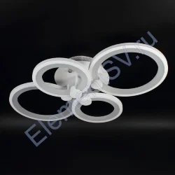 Светодиодная люстра LC-011-AC05 PA13 (48W, Day white)