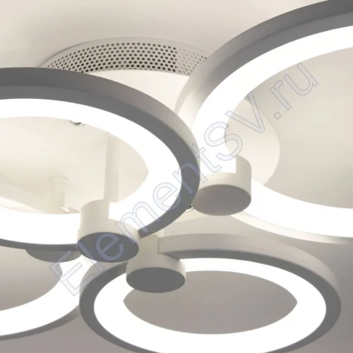 Светодиодная люстра LC-011-AC05 PA13 (48W, Day white) - фото 5.