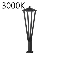 Ландшафтный светильник «ODEON LIGHT» 6655/12GL3, серия: BEARITZ (крепление на основание)