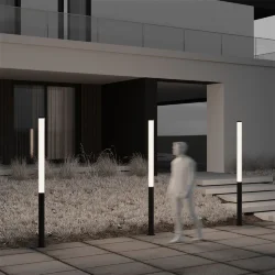 Садово-парковый светильник Ster 3000К 100Вт IP 65 (Черный)