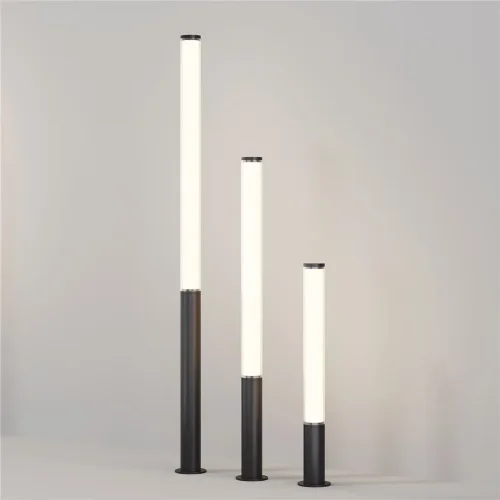 Садово-парковый светильник Ster 3000К 100Вт IP 65 (Черный) - фото 6