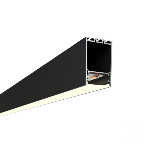 Линейный светильник LINE5065П (500/ral9005 – 20w/4085/LT65) - фото 1