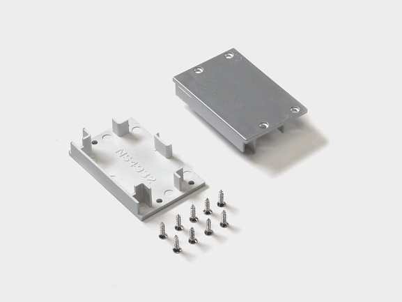 Заглушки для профиля DesignLed, LS4932-ECS. Фото 2