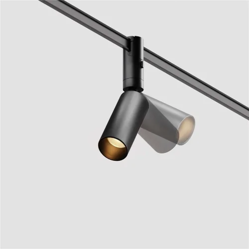 Трековый светильник Focus Led 3000К 5Вт 36° (Черный) - фото 7