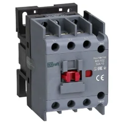 Контактор КМ-102 3п 32А кат. 230В AC 1НО AC-3 AC-4 DEKraft 22005DEK