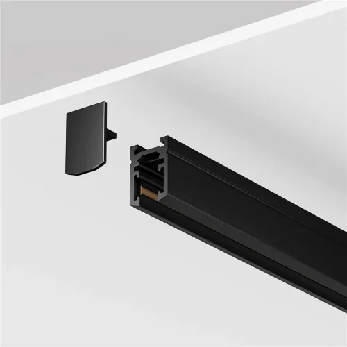 Шинопровод накладной 2м Levity (Черный) - фото 4