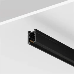 Шинопровод накладной 2м Levity (Черный)