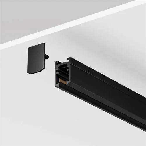 Шинопровод накладной 2м Levity (Черный) TRX184-112B-1 - фото 4