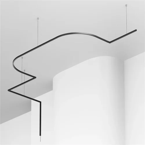 Шинопровод накладной 2м Levity (Черный) TRX184-112B-1 - фото 6