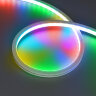 Грейзер SPI THOR-TOP-B70-10x10mm 24V RGB (15 W/m, IP67, 5m, wire x2) (Arlight, Вывод вниз, 3 года) 045323 - фото