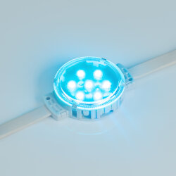 Модуль управляемый SPI-F7-D50 24V RGB-RAM-Auto (1.25W, IP68, 120 deg) (Arlight, Пластик, 3 года) 036826