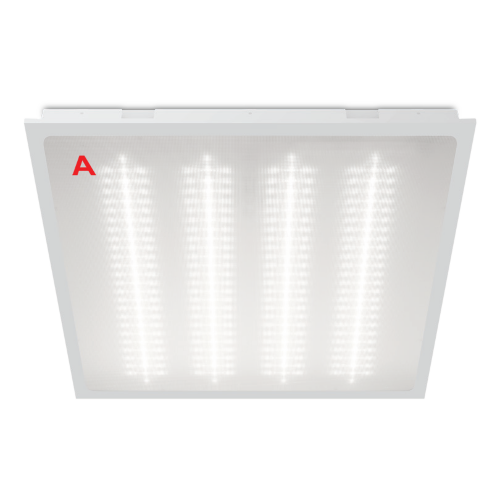 Светильник WOLTA PRO CLIP-IN ДВО04-36-052-5К с БАП EM3 36Вт 5000K IP54 Микропризма - фото 1.