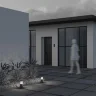 Ландшафтный светильник Бронкс / Bronx E27х1 60Вт IP 54 (Серый) O576FL-01GR - фото 5