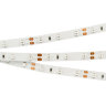 Светодиодная лента RT 2-5000 12V Blue (3528, 300 LED, LUX) (Arlight, 4.8 Вт/м, IP20) - фото 1