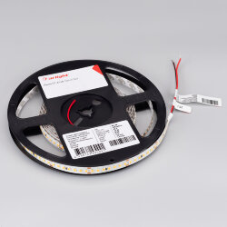 Светодиодная лента RT-A168-10mm 24V Warm3000 (17 W/m, IP20, 2835, 5m) (Arlight, Открытый)
