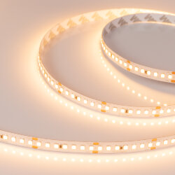 Светодиодная лента RT-А168-10mm 24V Warm3000 (17 W/m, IP20, 2835, 5m) (Arlight, Открытый) 020392(2)