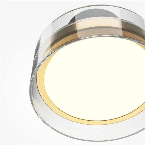 Потолочный светильник Dress code 3000К 18Вт (Черный и Латунь) - фото 10