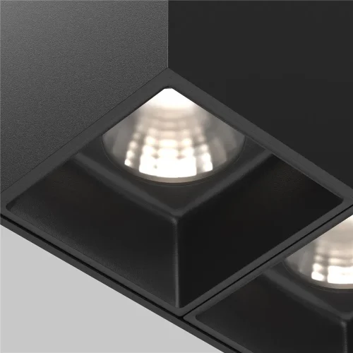 Потолочный светильник Альфа / Alfa LED 24 Вт 4000 К 45° (Черный) C065CL-02-L12W4K-B - фото 2