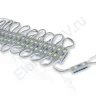 Светодиодный модуль линейный EL-MDB02-PW 3528-2 MOD14 (0,2W, 12V, white) - фото.