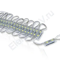 Светодиодный модуль линейный EL-MDB02-PW 3528-2 MOD14 (0,2W, 12V, white)