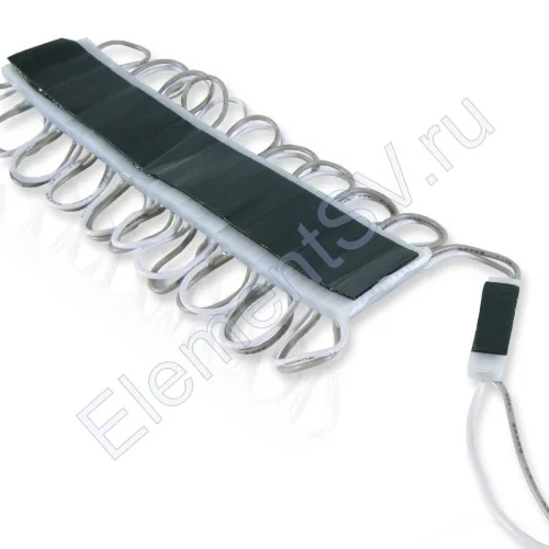 Светодиодный модуль линейный EL-MDB02-PW 3528-2 MOD14 (0,2W, 12V, white) - фото 2.