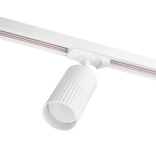 Трековый светильник WOLTA WTL-GU10/18W под лампу GU10 Белый DUO - фото 1.